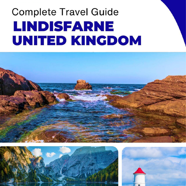 The complete island guide for Lindisfarne (England - United Kingdom)