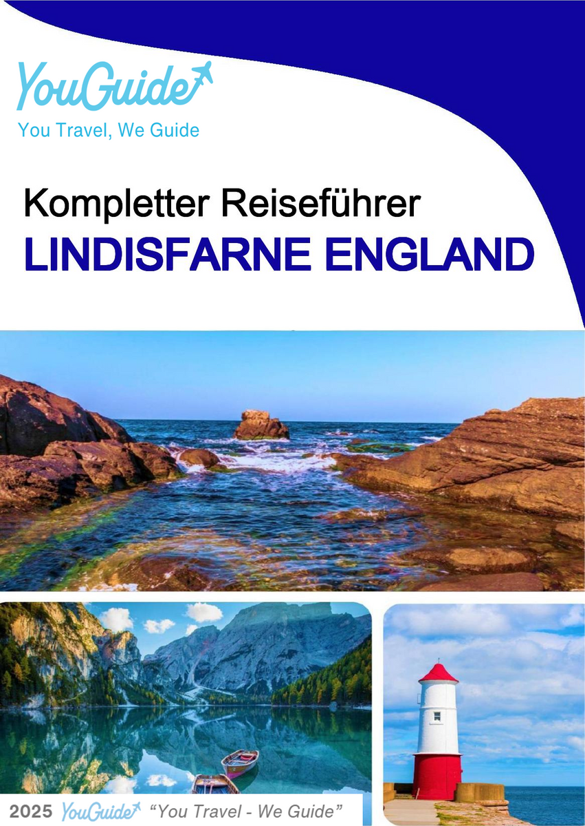 The complete island guide for Lindisfarne (England - United Kingdom)