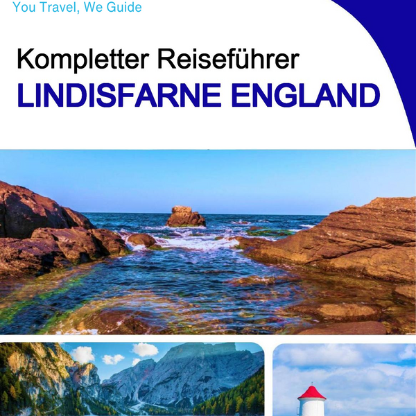 The complete island guide for Lindisfarne (England - United Kingdom)