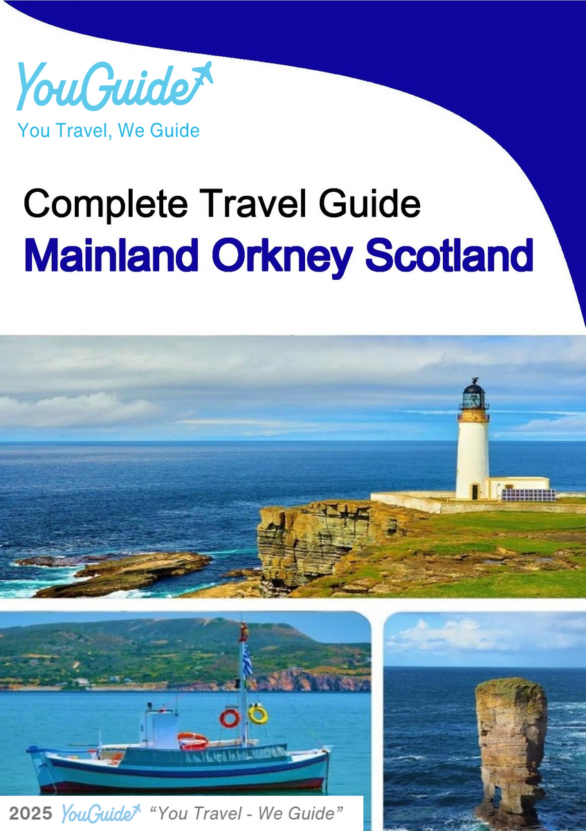 The complete island guide for Mainland Orkney (Scotland)