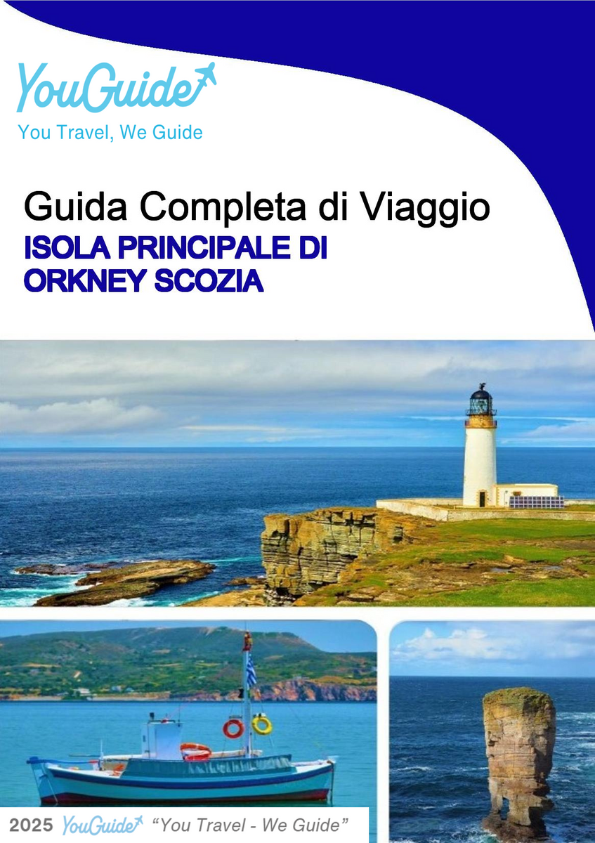 The complete island guide for Mainland Orkney (Scotland)