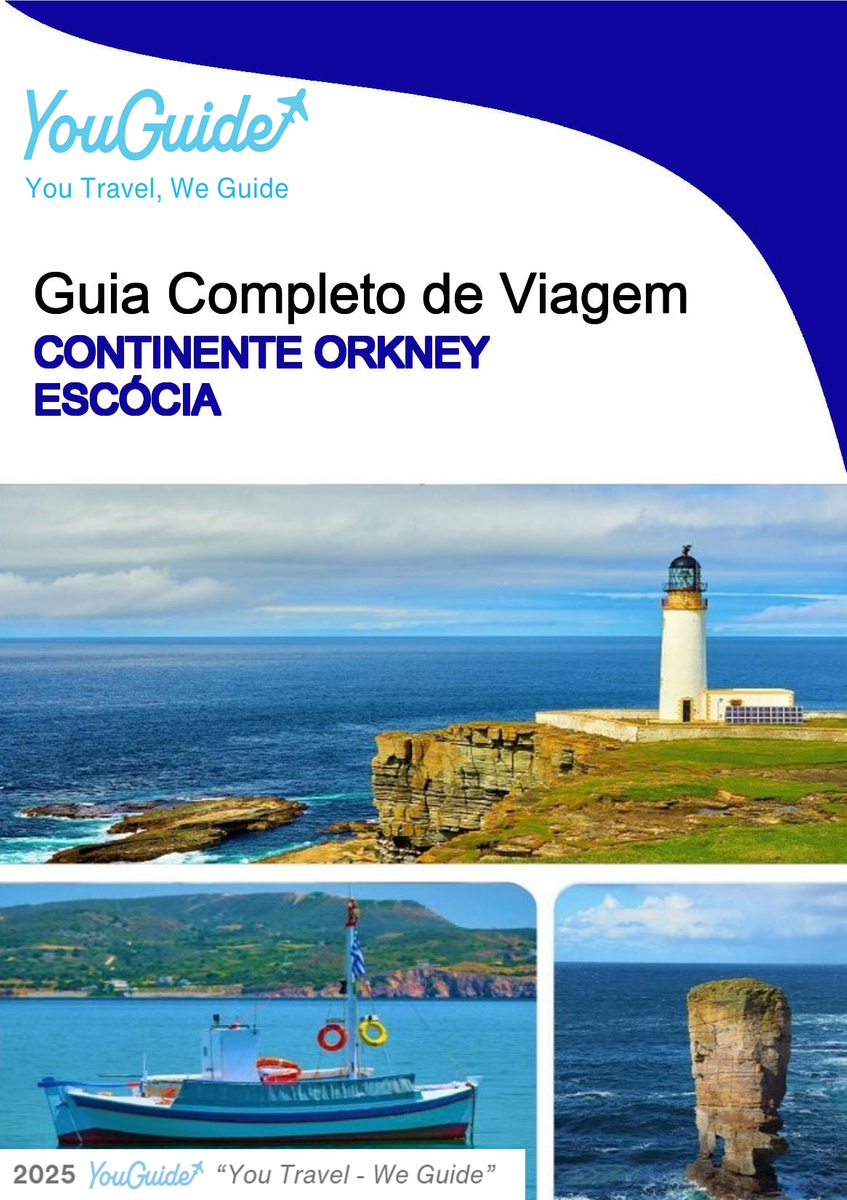 The complete island guide for Mainland Orkney (Scotland)