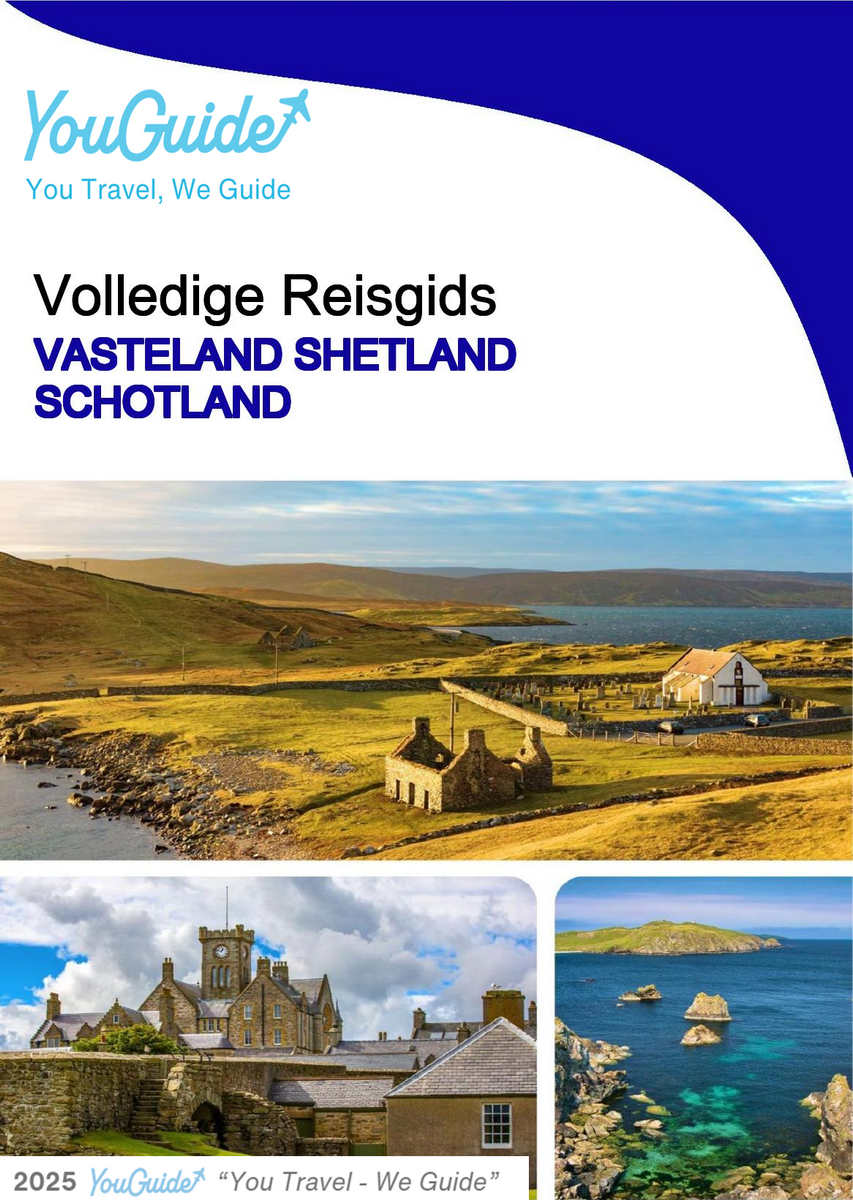 The complete island guide for Mainland Shetland (Scotland - United Kingdom)