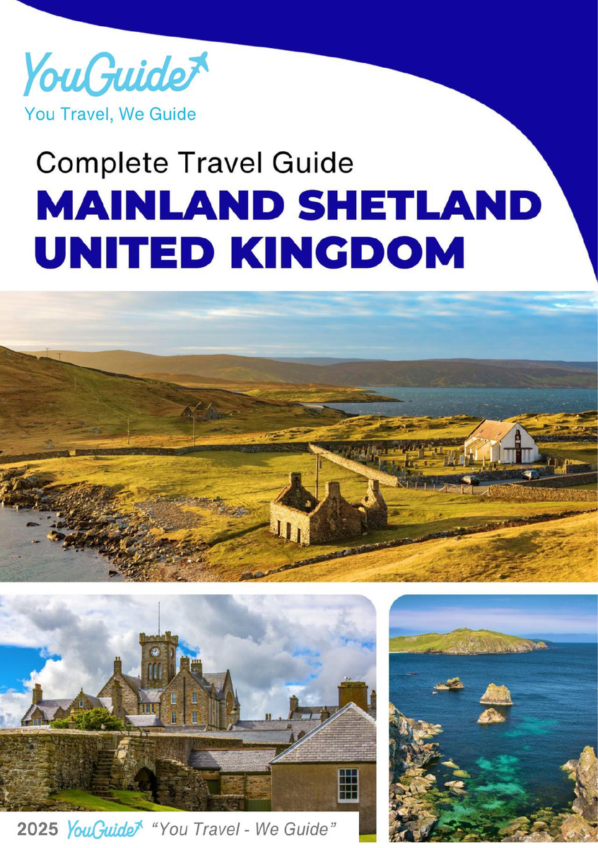 The complete island guide for Mainland Shetland (Scotland - United Kingdom)