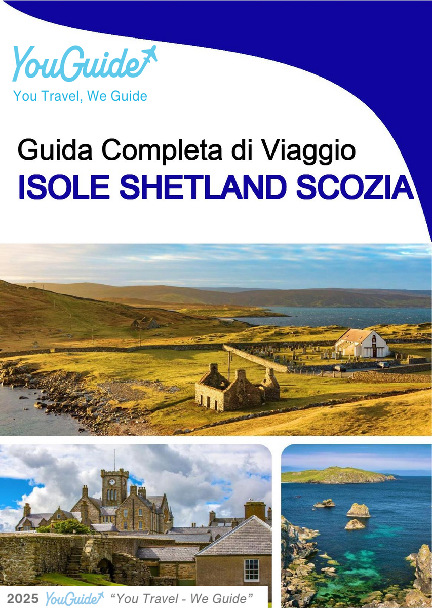 The complete island guide for Mainland Shetland (Scotland - United Kingdom)