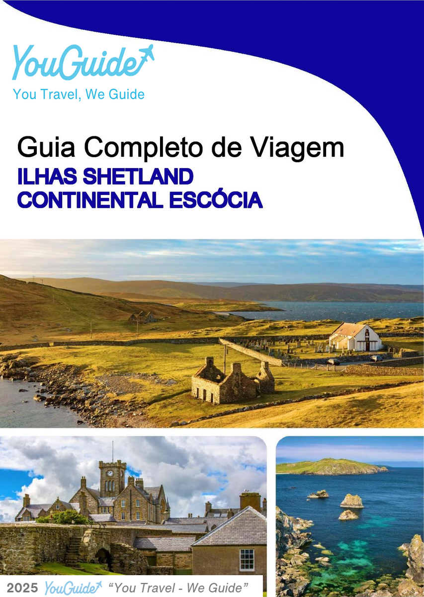 The complete island guide for Mainland Shetland (Scotland - United Kingdom)