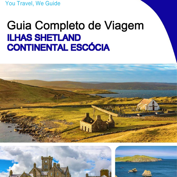 The complete island guide for Mainland Shetland (Scotland - United Kingdom)
