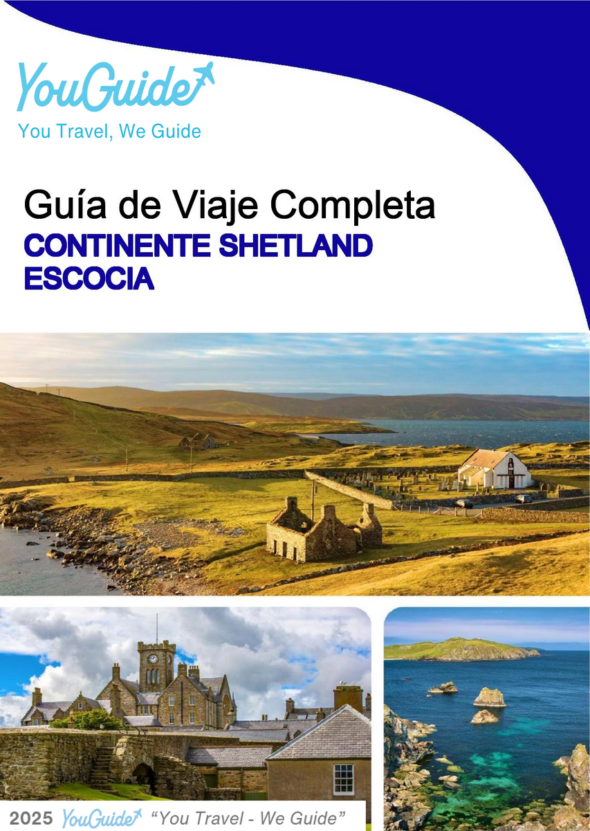 The complete island guide for Mainland Shetland (Scotland - United Kingdom)