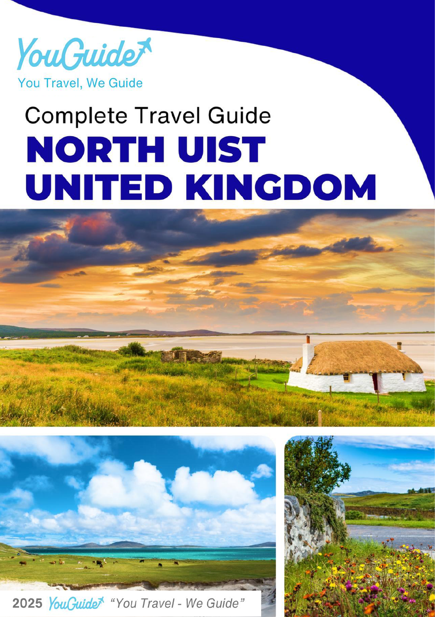 The complete island guide for North Uist (Scotland - United Kingdom)
