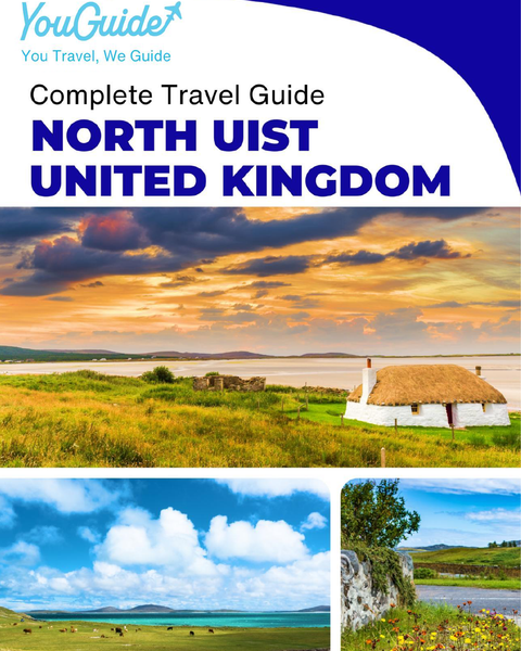The complete island guide for North Uist (Scotland - United Kingdom)