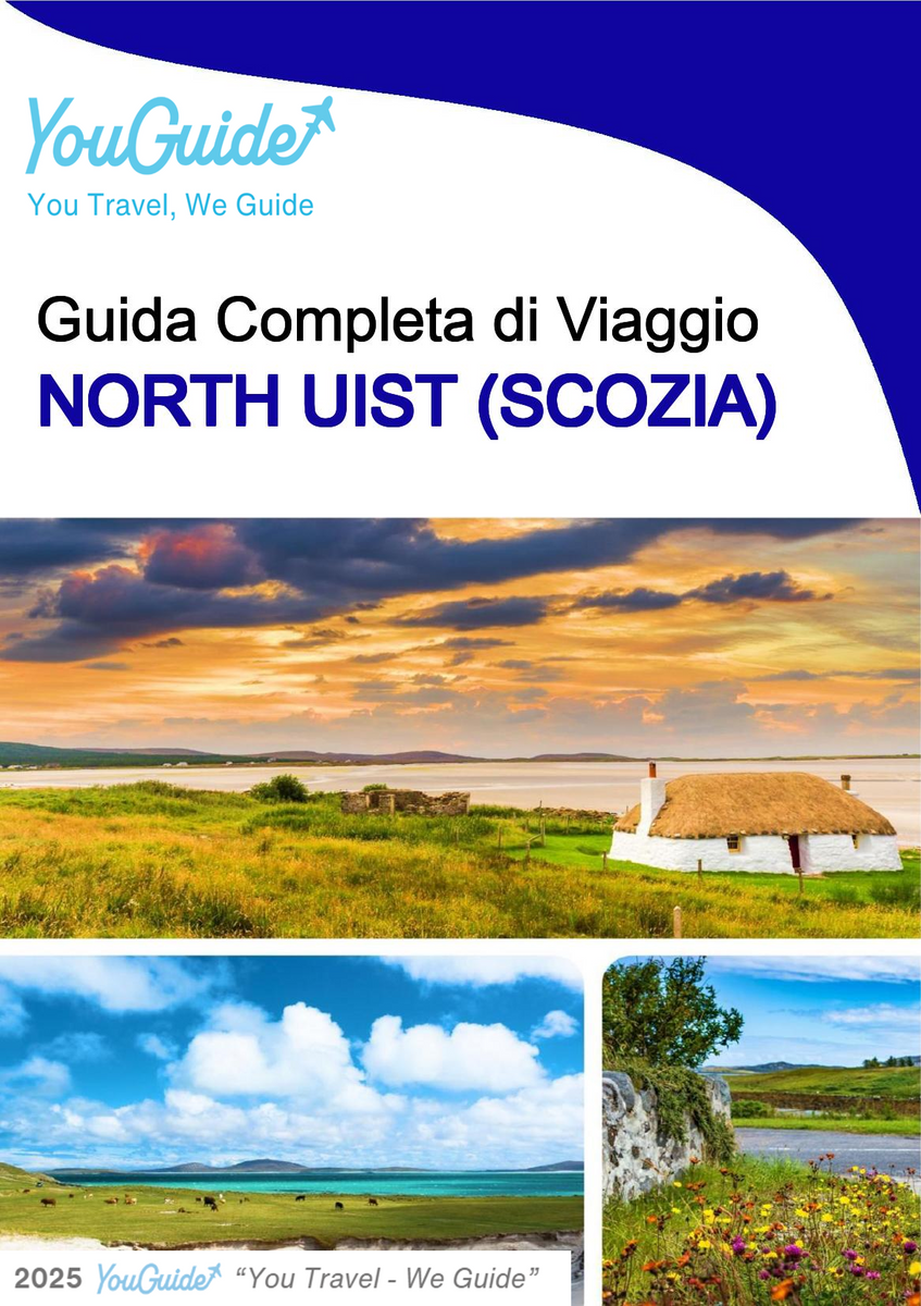 The complete island guide for North Uist (Scotland - United Kingdom)