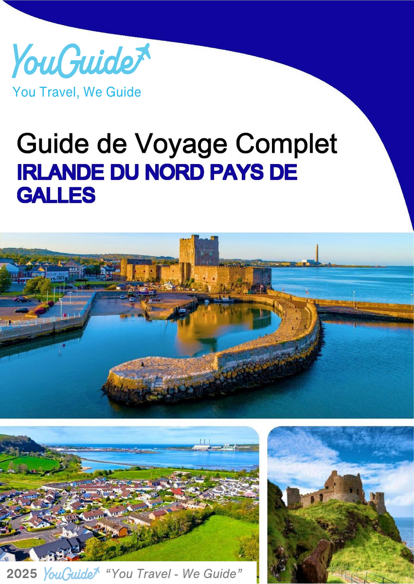 The complete island guide for Northern Ireland (Wales - United Kingdom)