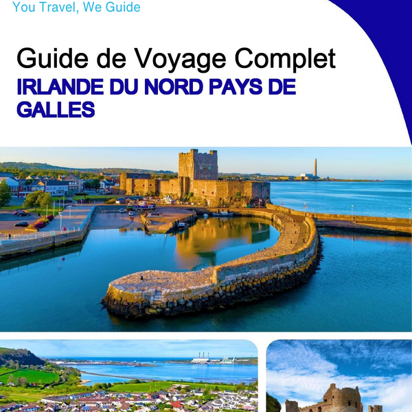 The complete island guide for Northern Ireland (Wales - United Kingdom)