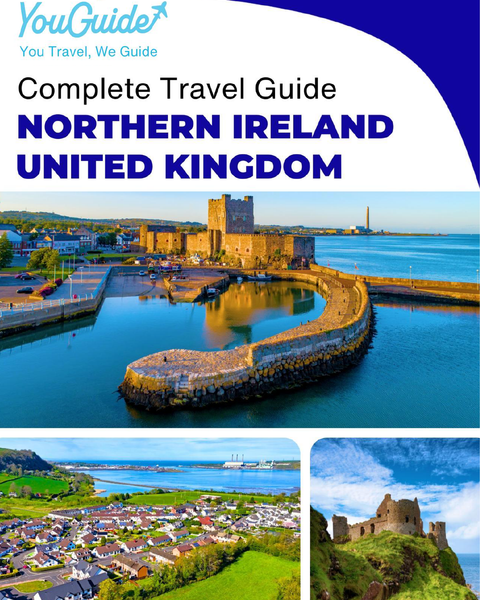 The complete island guide for Northern Ireland (Wales - United Kingdom)