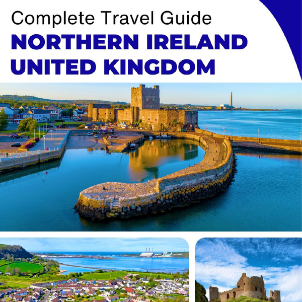 The complete island guide for Northern Ireland (Wales - United Kingdom)