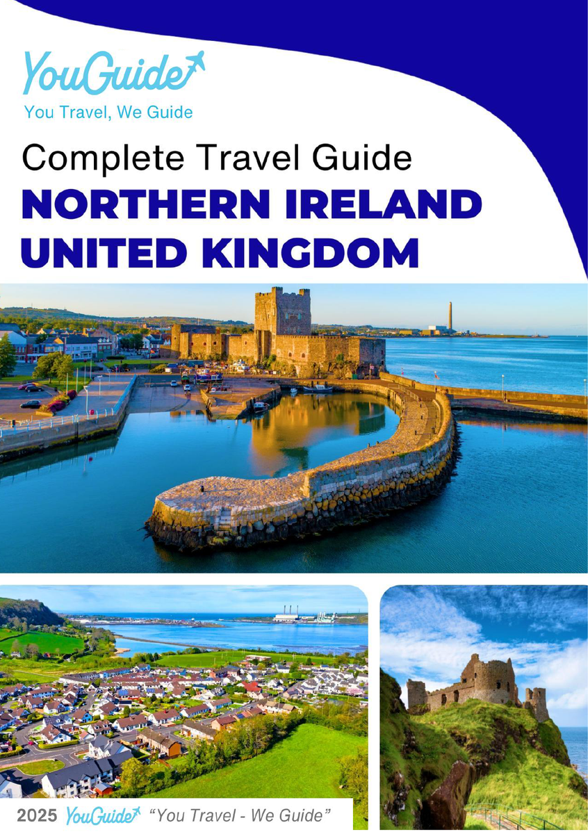 The complete island guide for Northern Ireland (Wales - United Kingdom)