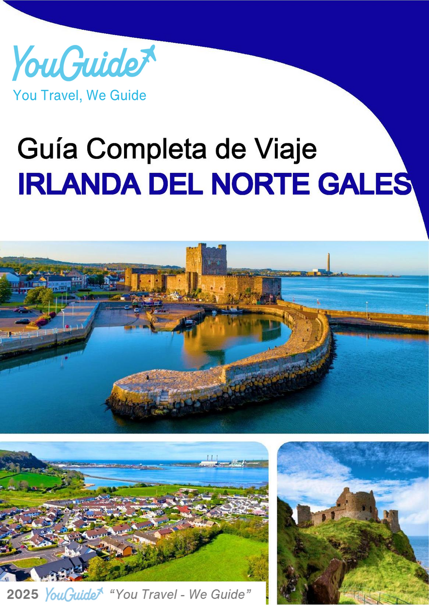 The complete island guide for Northern Ireland (Wales - United Kingdom)