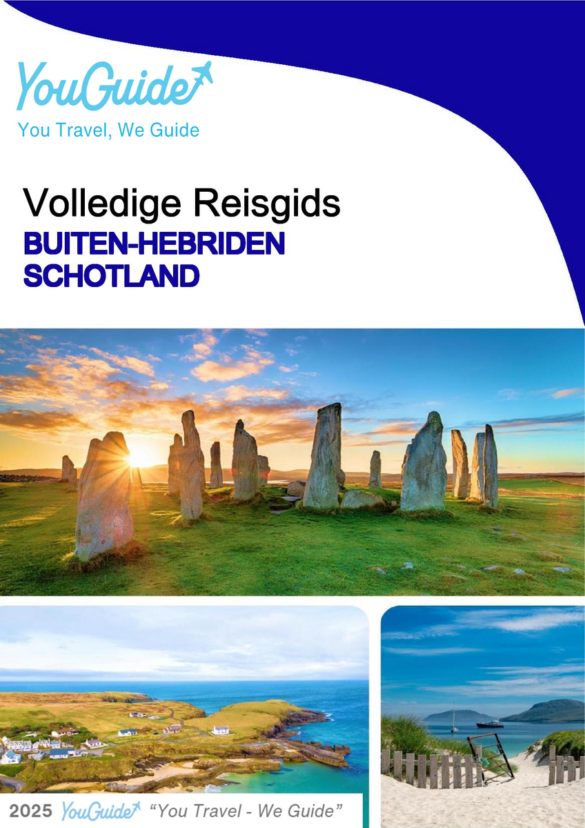 The complete island guide for Outer Hebrides  (Scotland - United Kingdom)