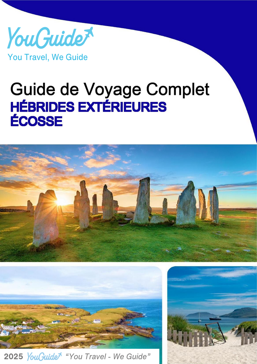 The complete island guide for Outer Hebrides  (Scotland - United Kingdom)