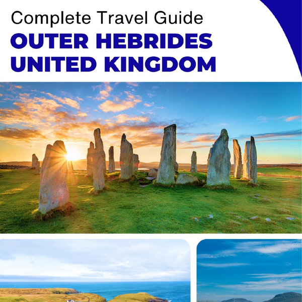 The complete island guide for Outer Hebrides  (Scotland - United Kingdom)