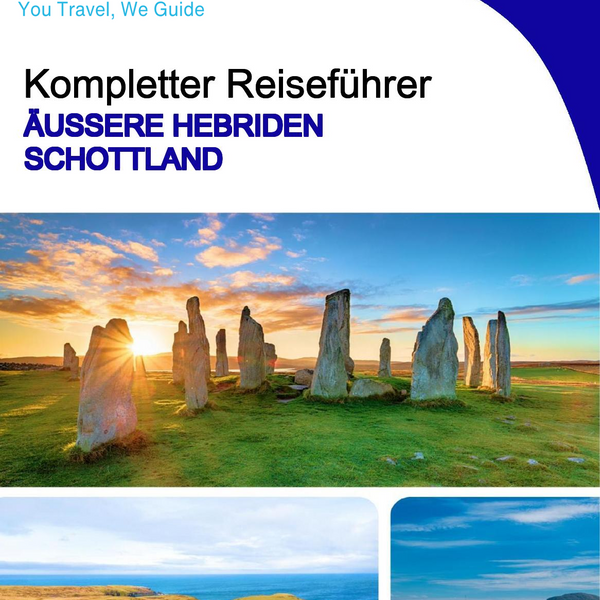 The complete island guide for Outer Hebrides  (Scotland - United Kingdom)