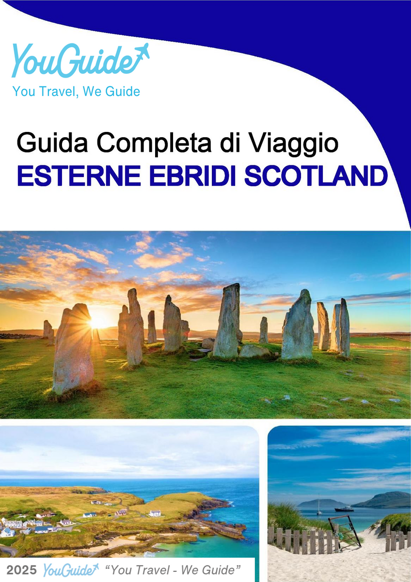 The complete island guide for Outer Hebrides  (Scotland - United Kingdom)