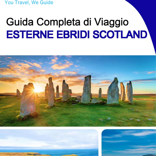 The complete island guide for Outer Hebrides  (Scotland - United Kingdom)
