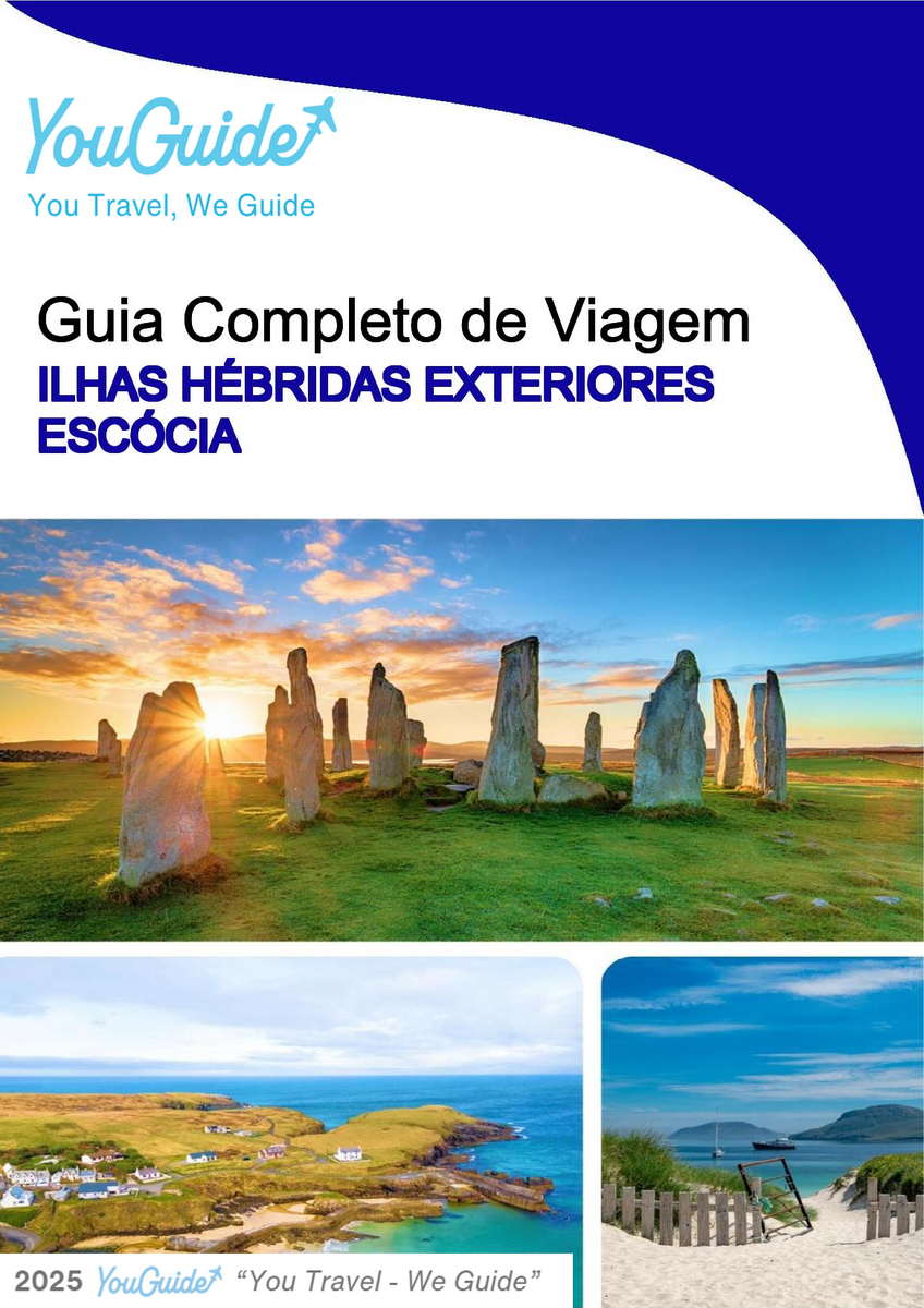 The complete island guide for Outer Hebrides  (Scotland - United Kingdom)