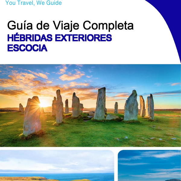 The complete island guide for Outer Hebrides  (Scotland - United Kingdom)