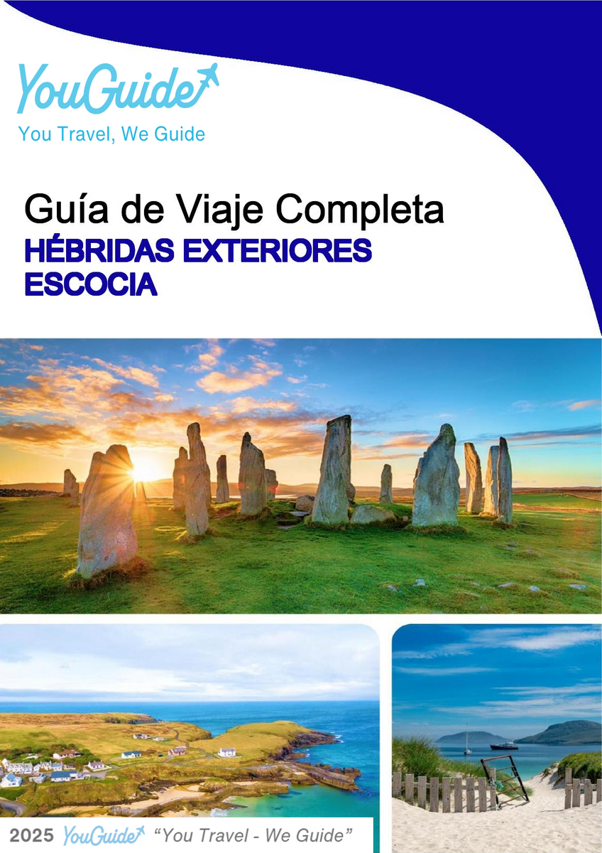 The complete island guide for Outer Hebrides  (Scotland - United Kingdom)