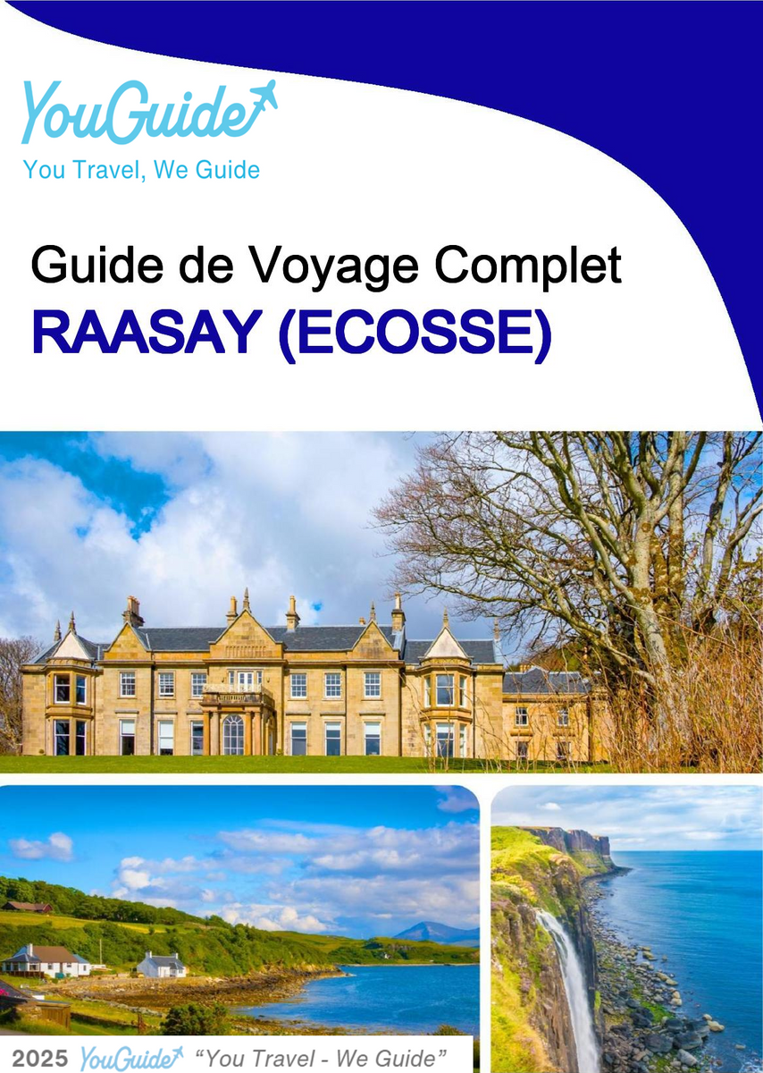 The complete island guide for Raasay (Scotland)