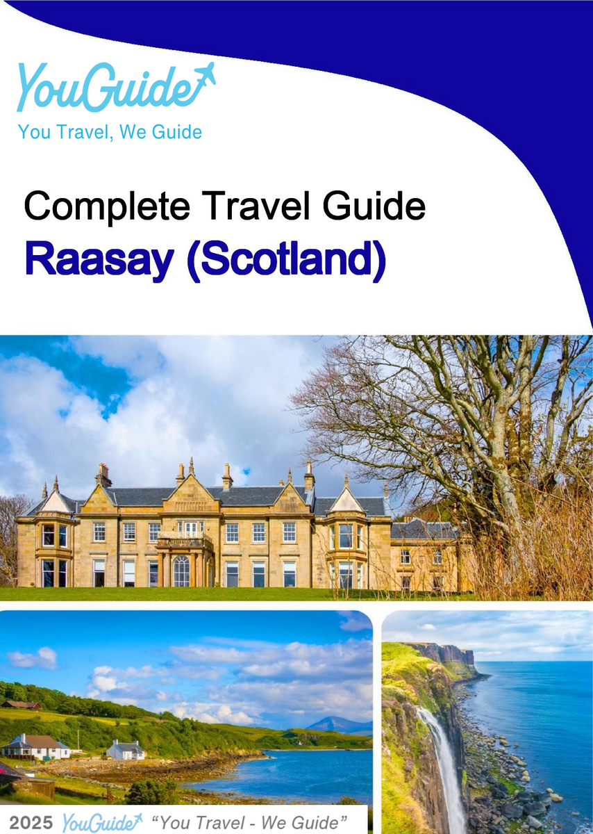The complete island guide for Raasay (Scotland)