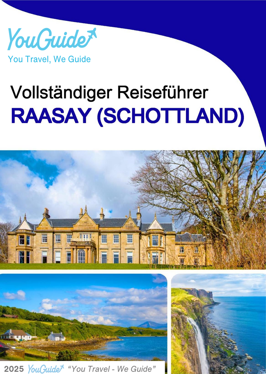The complete island guide for Raasay (Scotland)