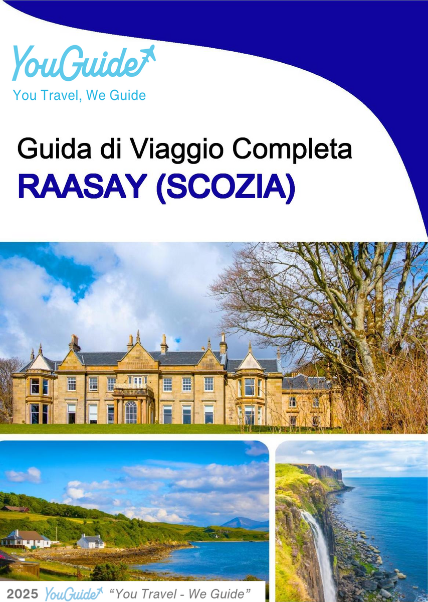 The complete island guide for Raasay (Scotland)