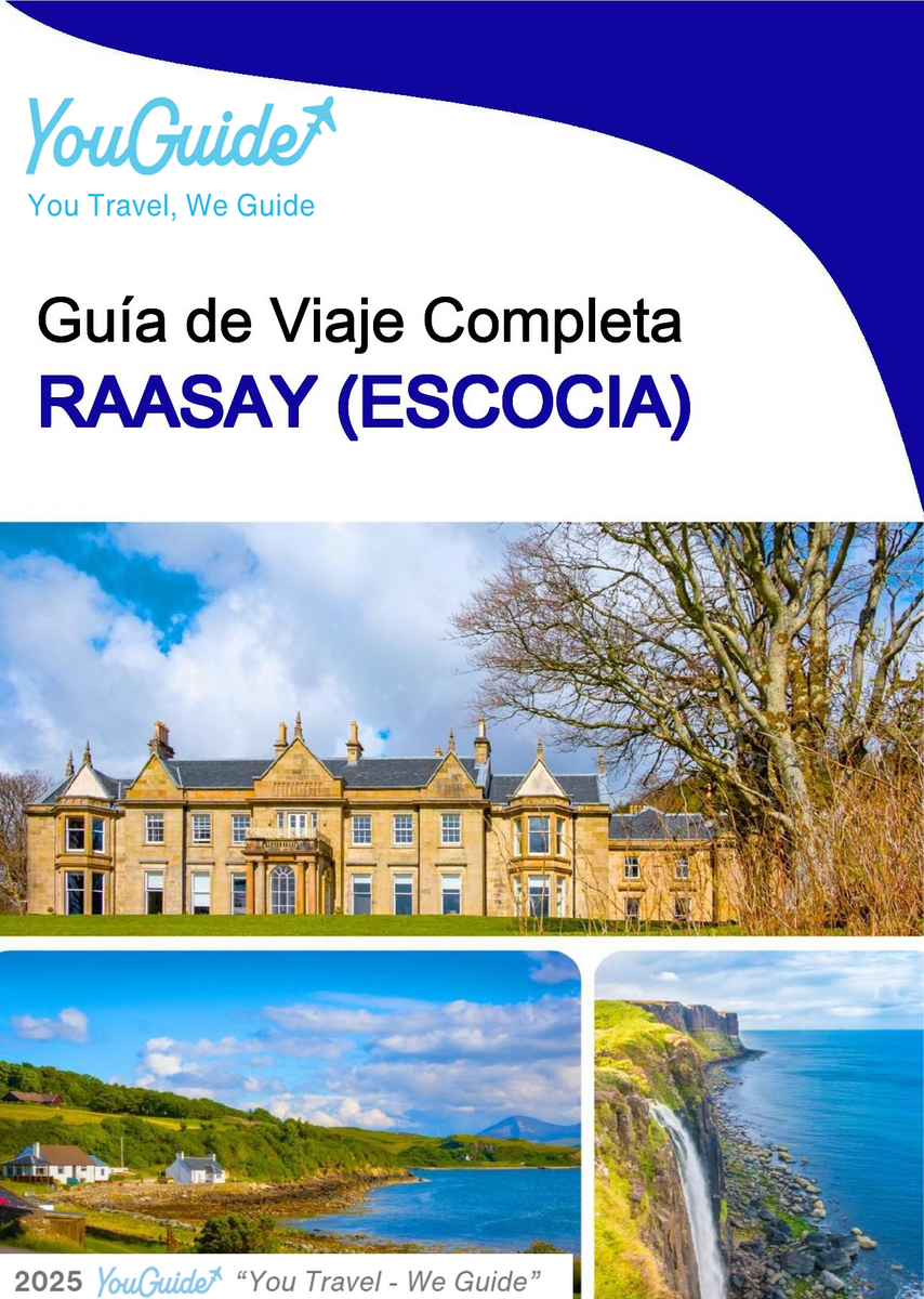 The complete island guide for Raasay (Scotland)