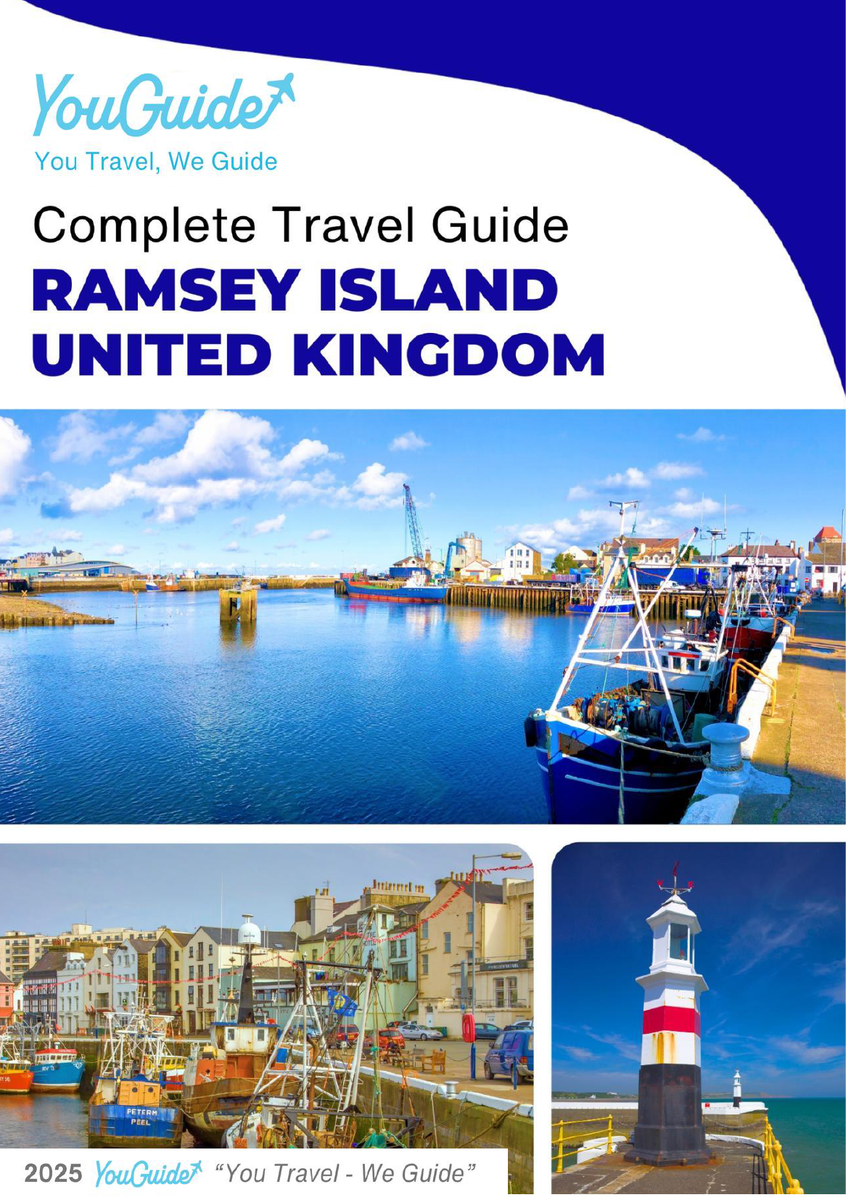 The complete island guide for Ramsey Island (Wales - United Kingdom)