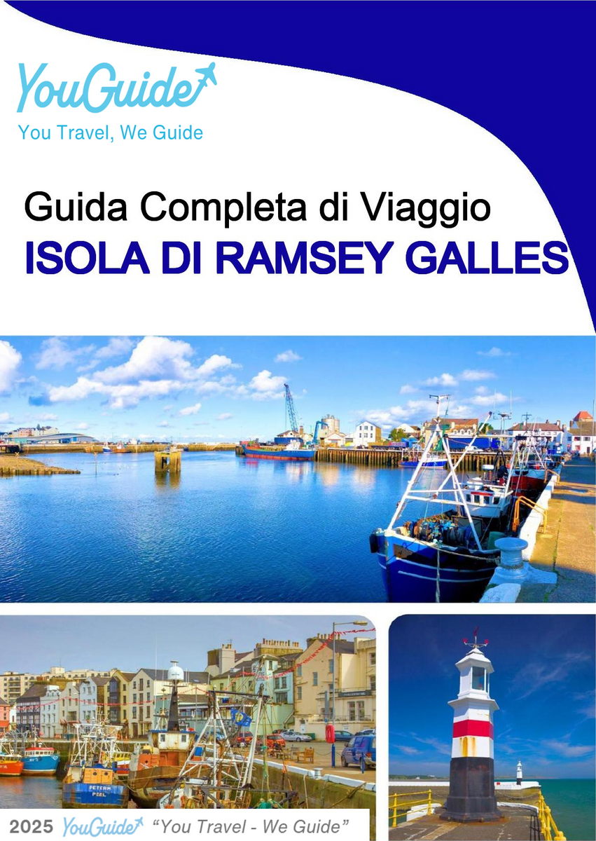 The complete island guide for Ramsey Island (Wales - United Kingdom)