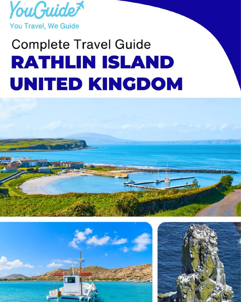 The complete island guide for Rathlin Island (Wales - United Kingdom)