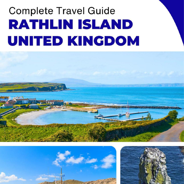 The complete island guide for Rathlin Island (Wales - United Kingdom)