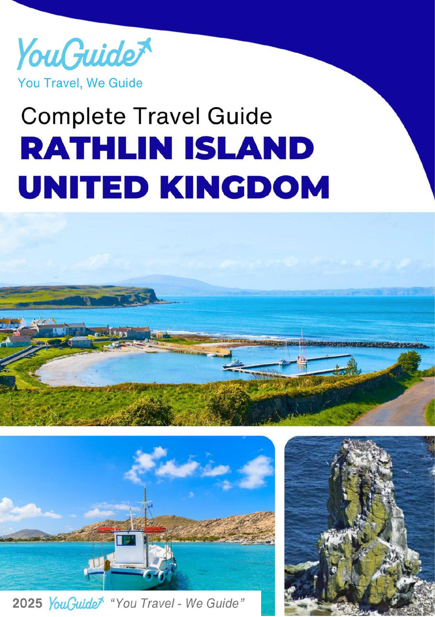 The complete island guide for Rathlin Island (Wales - United Kingdom)