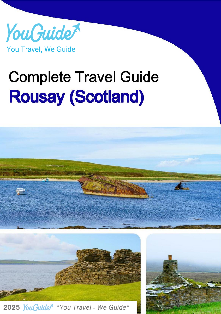 The complete island guide for Rousay (Scotland)