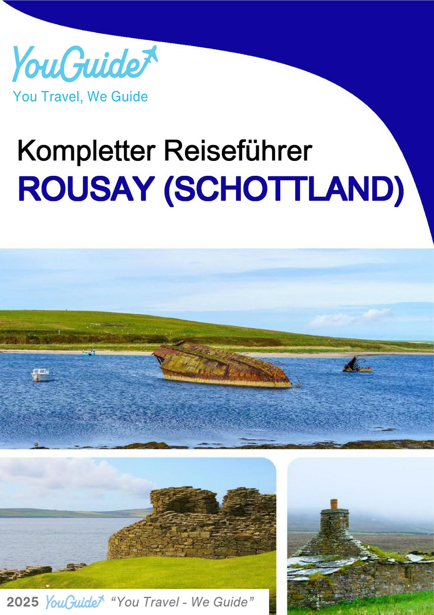 The complete island guide for Rousay (Scotland)