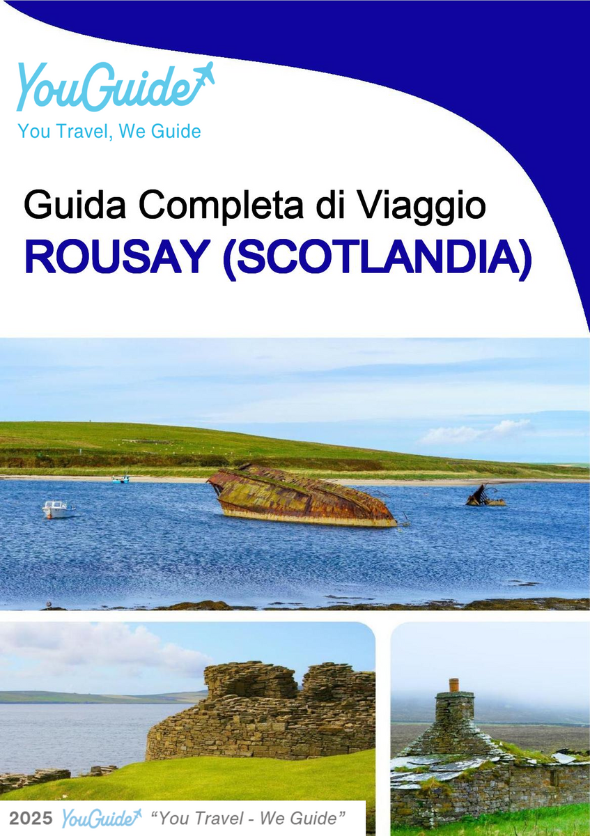 The complete island guide for Rousay (Scotland)