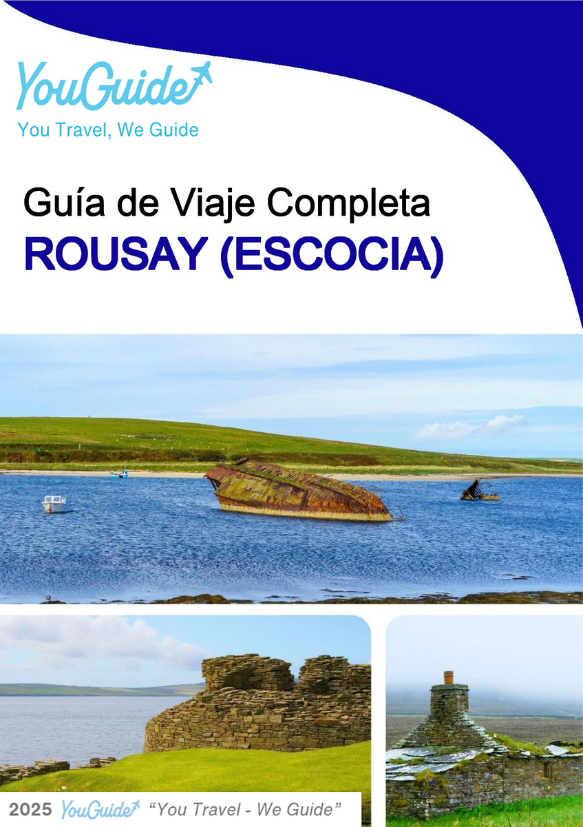 The complete island guide for Rousay (Scotland)