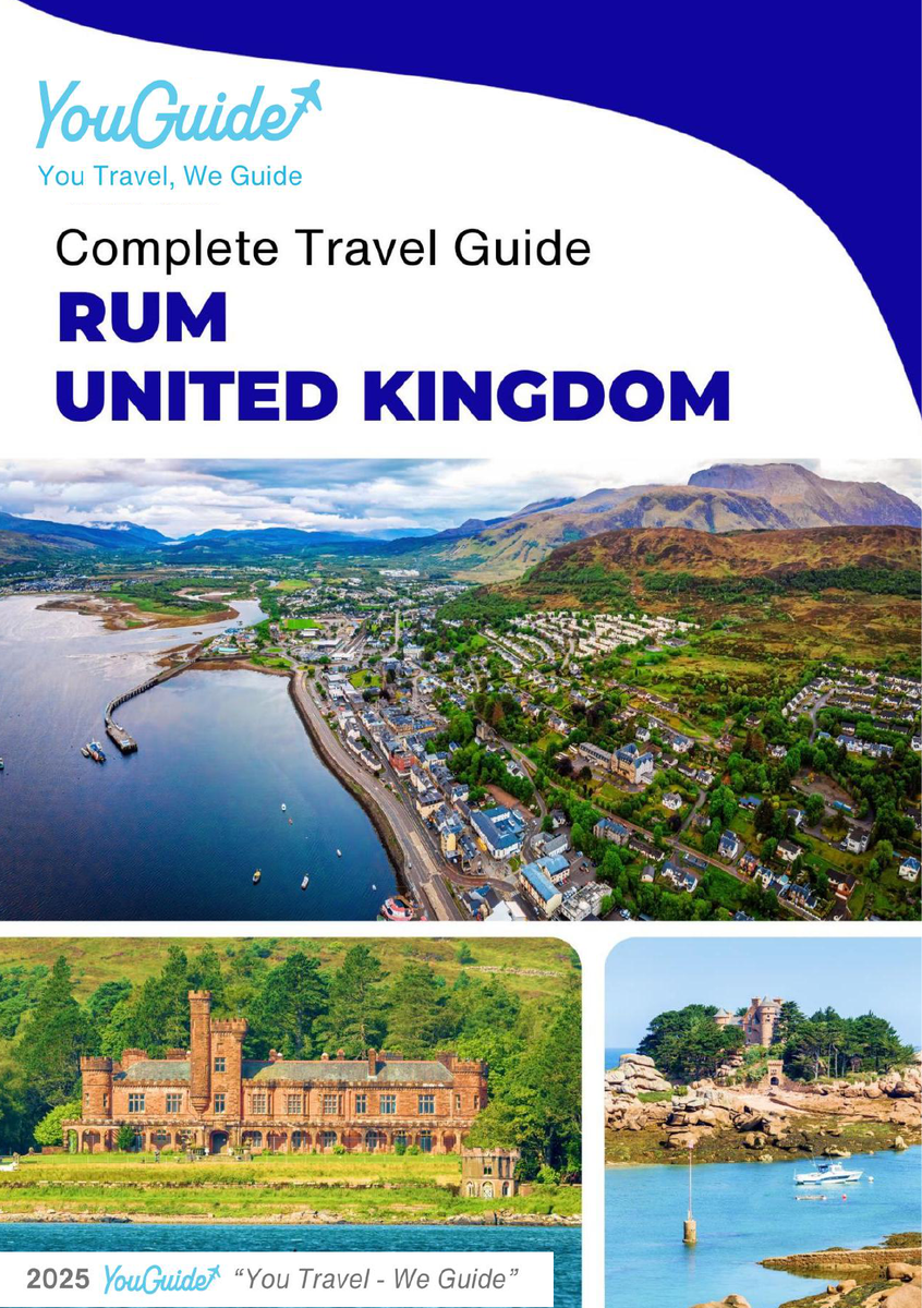 The complete island guide for Rùm (Scotland - United Kingdom)