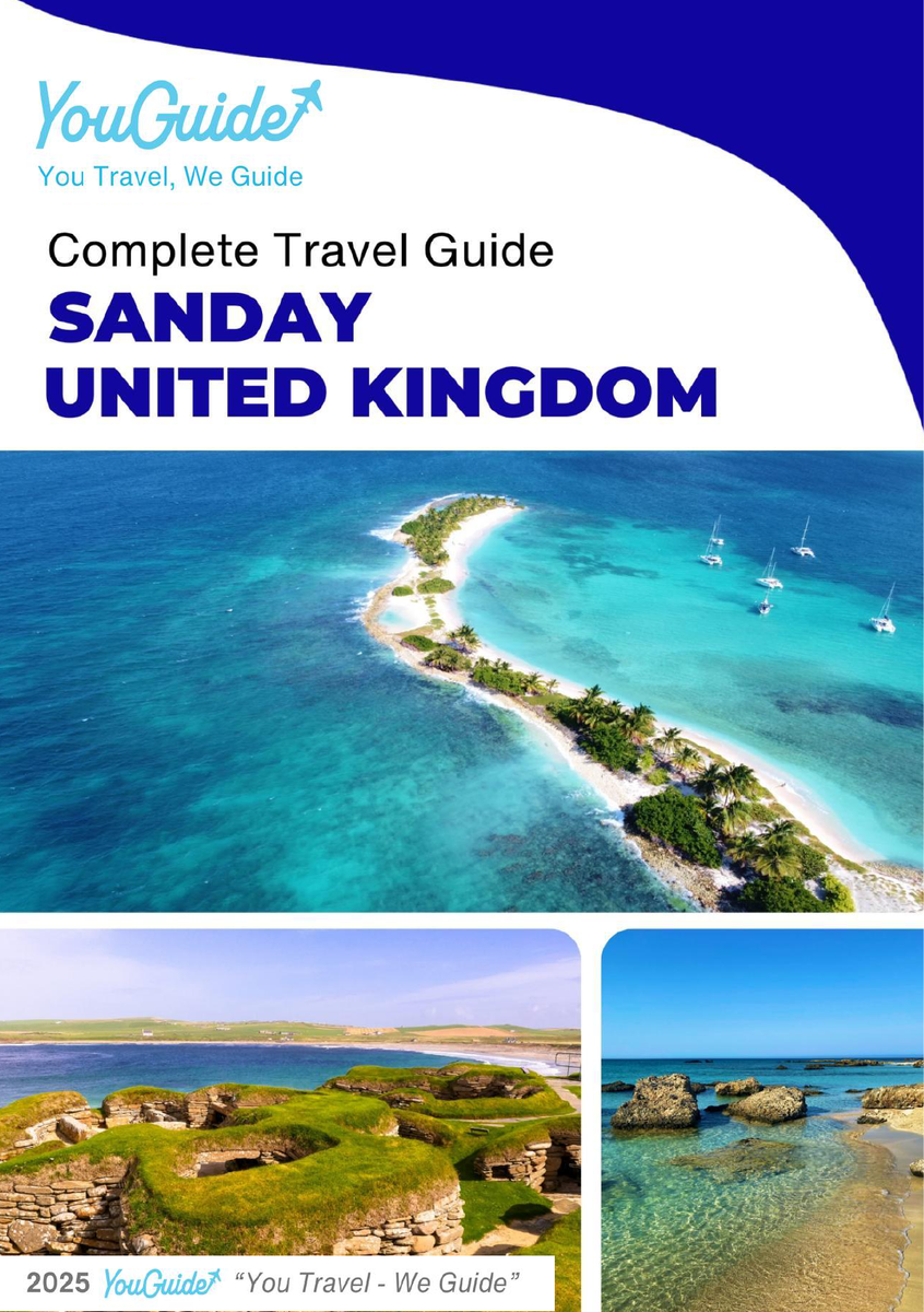 The complete island guide for Sanday (Scotland - United Kingdom)