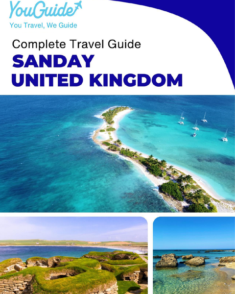 The complete island guide for Sanday (Scotland - United Kingdom)