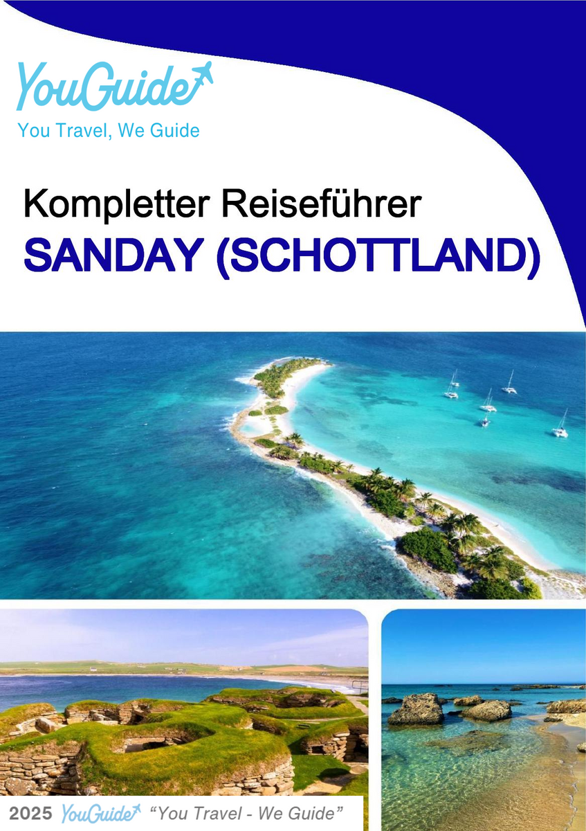 The complete island guide for Sanday (Scotland - United Kingdom)