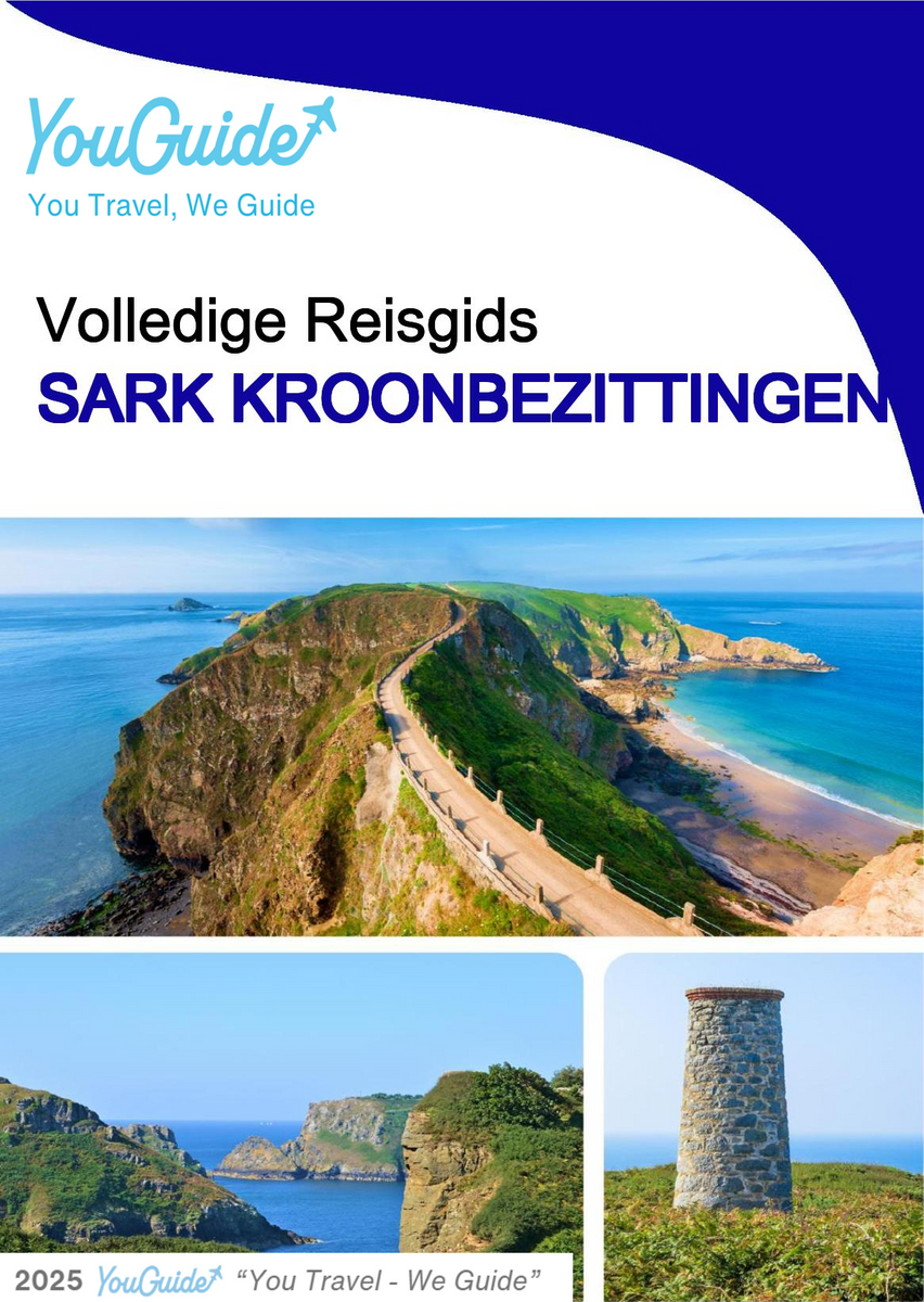 The complete island guide for Sark (Crown Dependencies - United Kingdom)