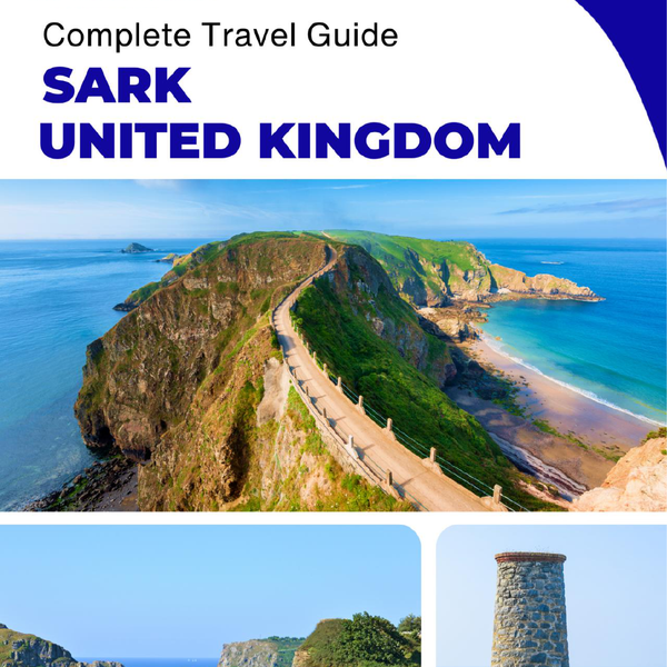 The complete island guide for Sark (Crown Dependencies - United Kingdom)
